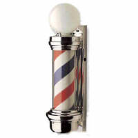 Marvy Outdoor Traditional Two-Light Barber Pole